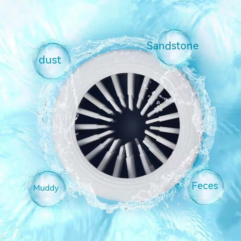 Pet cleaning pod portable gadget